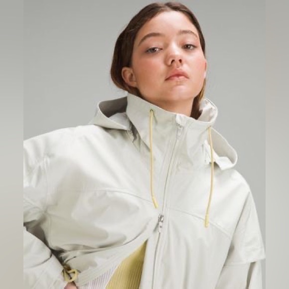 Lululemon relaxed-fit rain shell jacket brand new - Picture 5 of 6